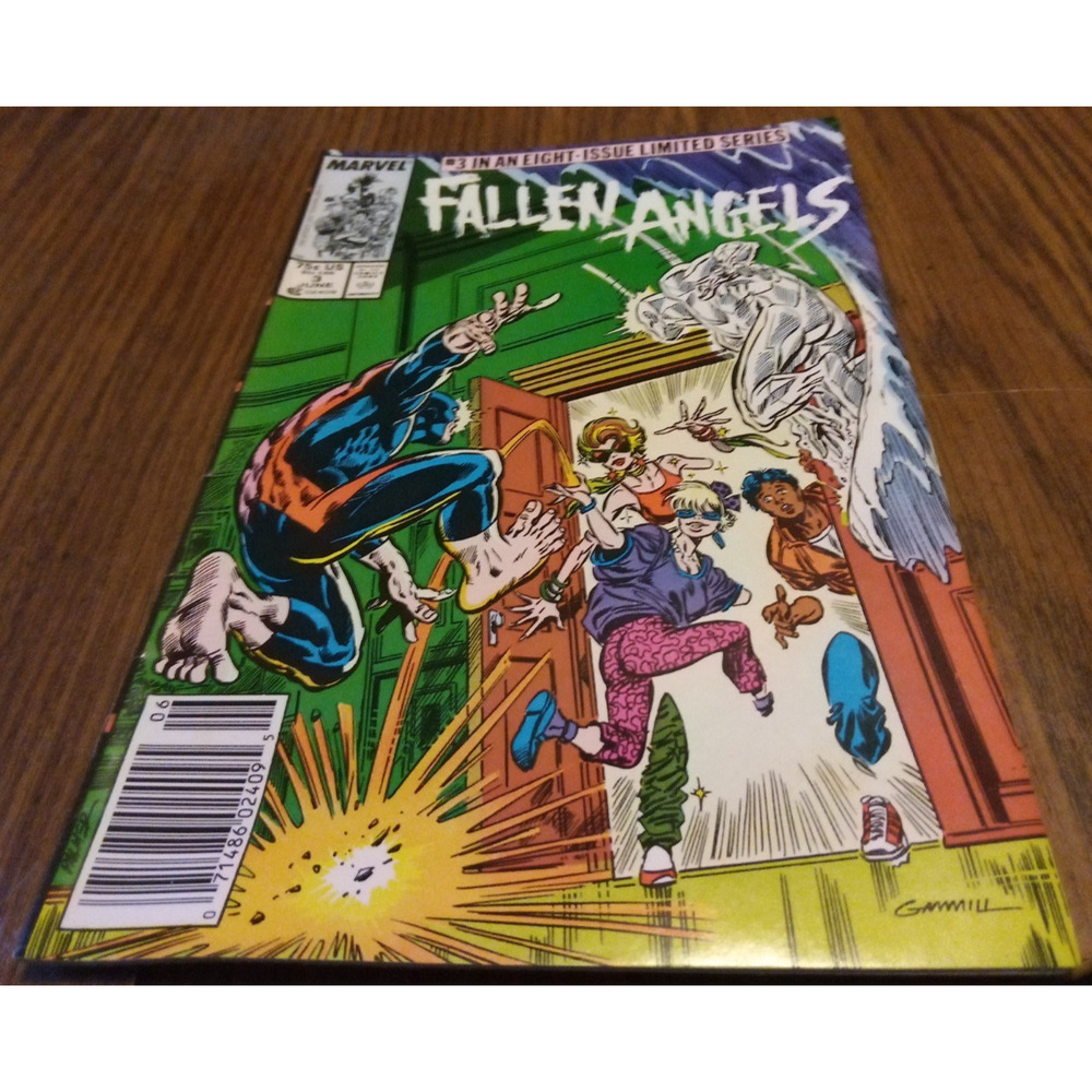 Fallen Angels #3 (June 1987 Marvel Comics)